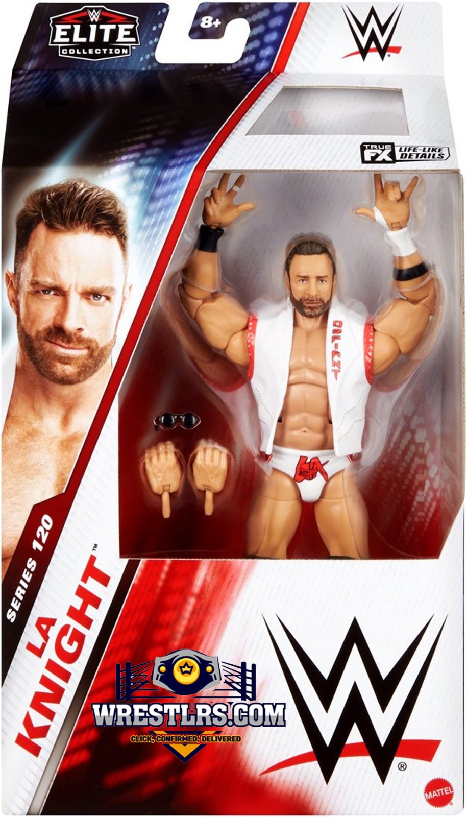 LA Knight - WWE Elite Series 120 - Mattel Action Figure - New