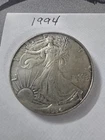 USA 1994 Walking Liberty Silver Eagle $1 Coin Uncirculated One Dollar 31.15g