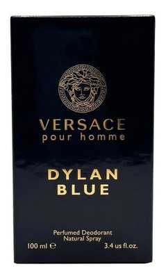 Versace Dylan Blue Pour Homme Deodorant Spray 100 ml OVP NEU