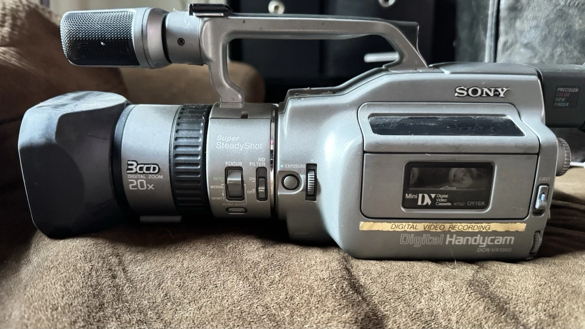 Las mejores ofertas en Sony Vx1000 | eBay