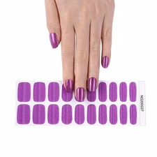 Color Gel  Nail Polish Strips 20ct. NG200227  👀 Description ⬇️  (needs Curing)