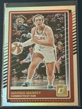 2025 Panini Donruss WNBA - Marina Mabrey #13 Holo