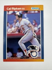1989 Donruss Cal Ripken #5 All-Stars Ungraded Baltimore Orioles