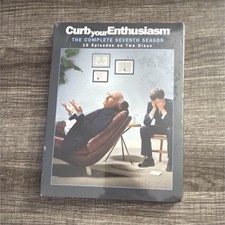 HBO Home Video Curb Your Enthusiasm Season 7 DVD 2-Disc Set Larry David