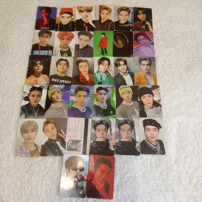 NCT 127 Jaehyun Album Photocards