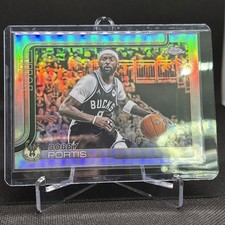 2025-26 Topps Chrome - Bobby Portis #124 Refractor