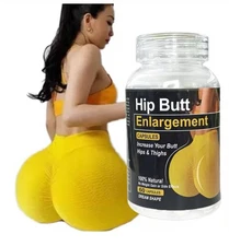 Magdaden Hip Butt Enhancement Capsules Curves,Enlarge, Lift & Firming The Butt