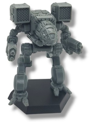 Salvage Box: Legendary Warriors Timber Wolf Miniature