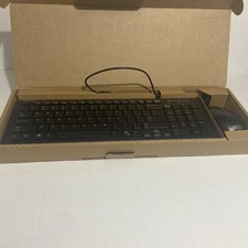 msi keyboard and mouse Black New