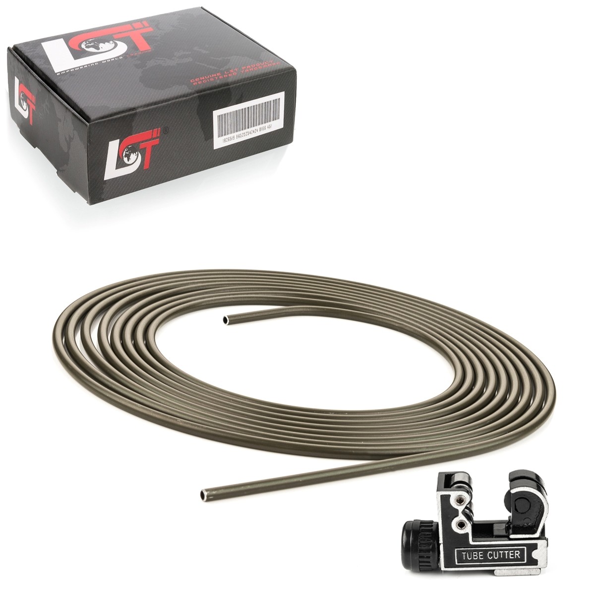 5M Steel Brake Line Powder Coated Ø 4.75Mm For Daewoo