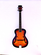 Jazz Ukulele F hole 26'' Mini Acoustic 4 Strings Ukelele