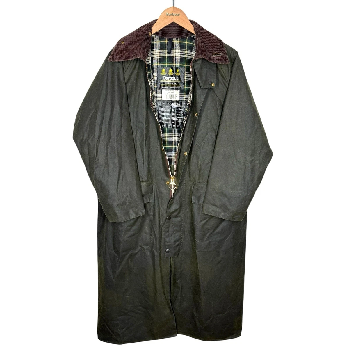 Barbour Cotton Outer Shell Coats, Jackets & Vests Trench Coats for