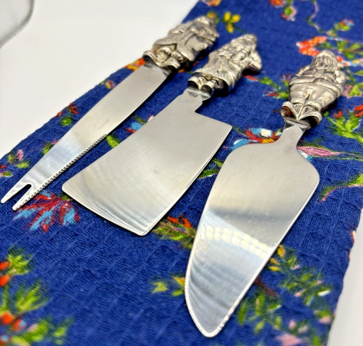 M11 ヴィンテージ フォーク ナイフ チーズサーバー スターリングシルバー Cheese Knives Silver Antiques for sale | eBay