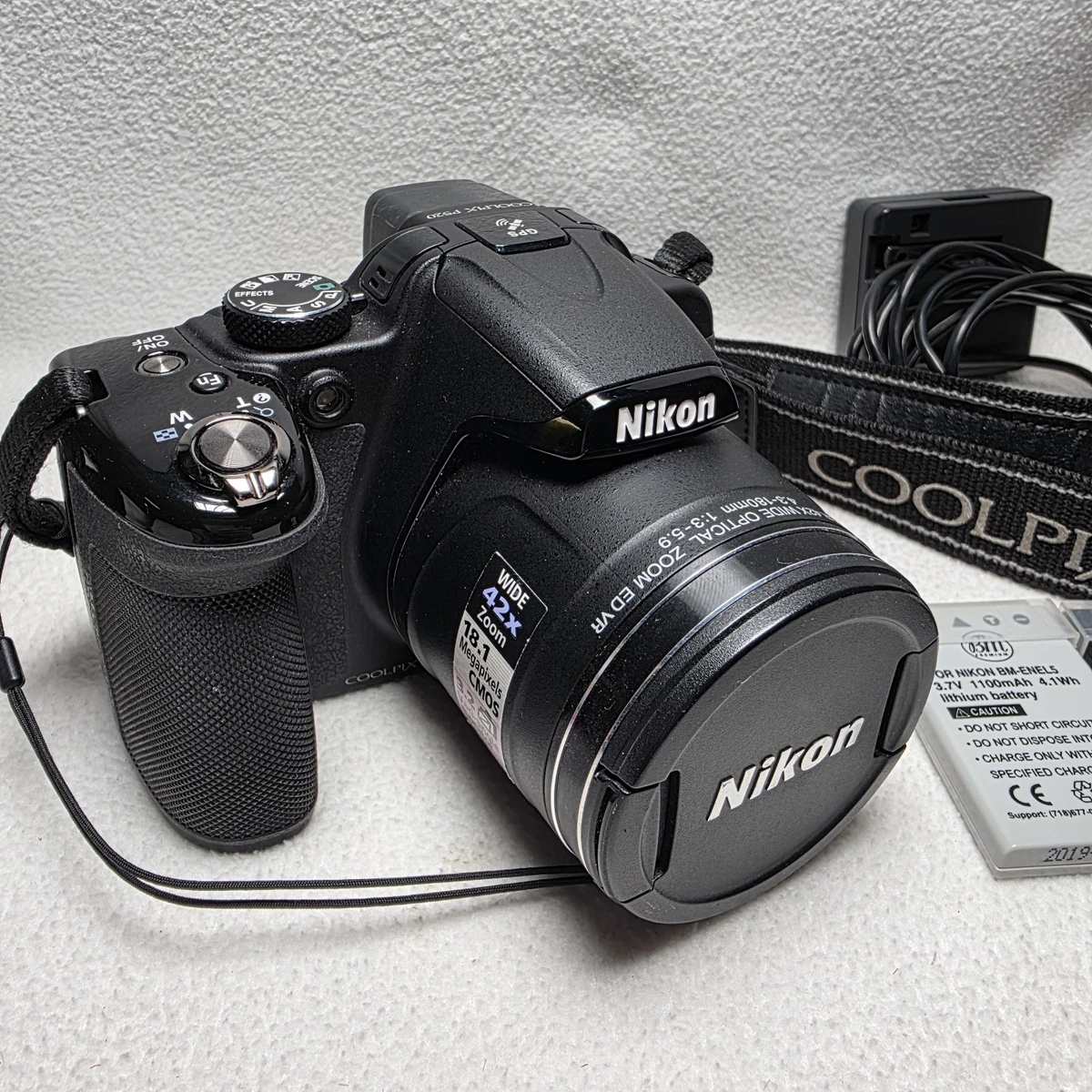 Nikon COOLPIX P520 Digital Cameras for Sale | Shop New & Used