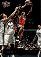 2002 Ultra WNBA #42 Jennifer Gillom