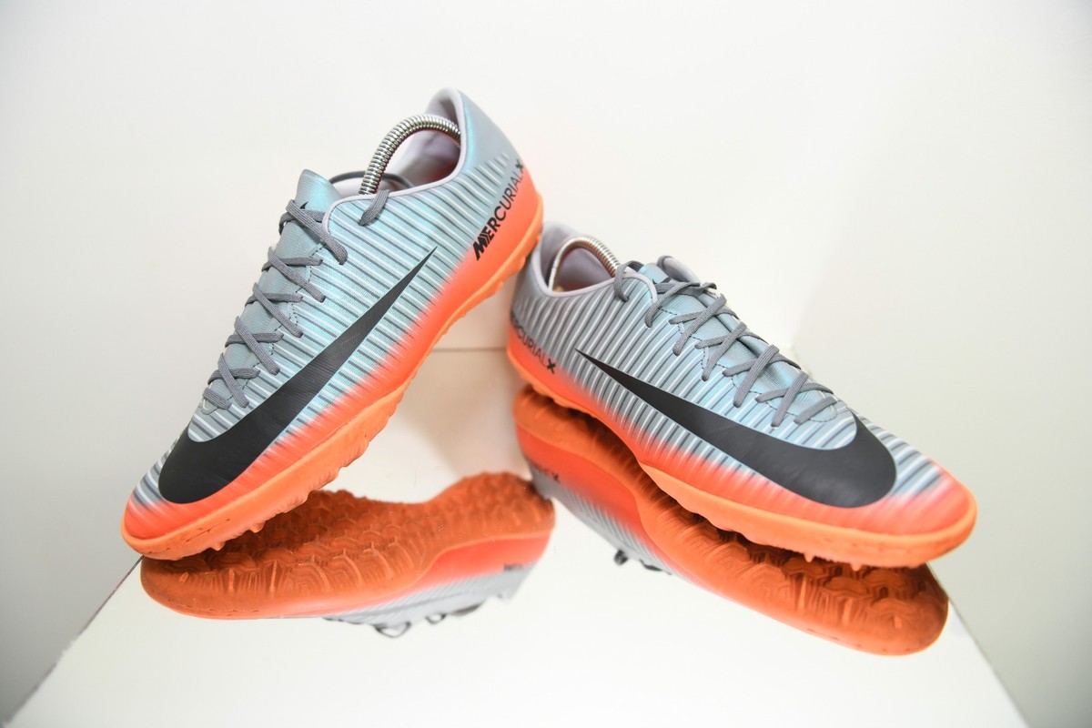 Chapter Nike Mercurial Victory Orange Grey Grey Nike Mercurial