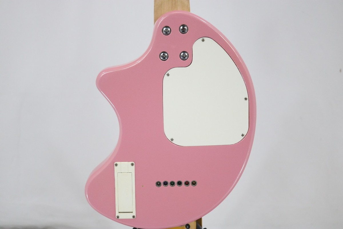 Fernandes ZO-3 Hello Kitty PINK Electric Guitar Built-In Amplifier