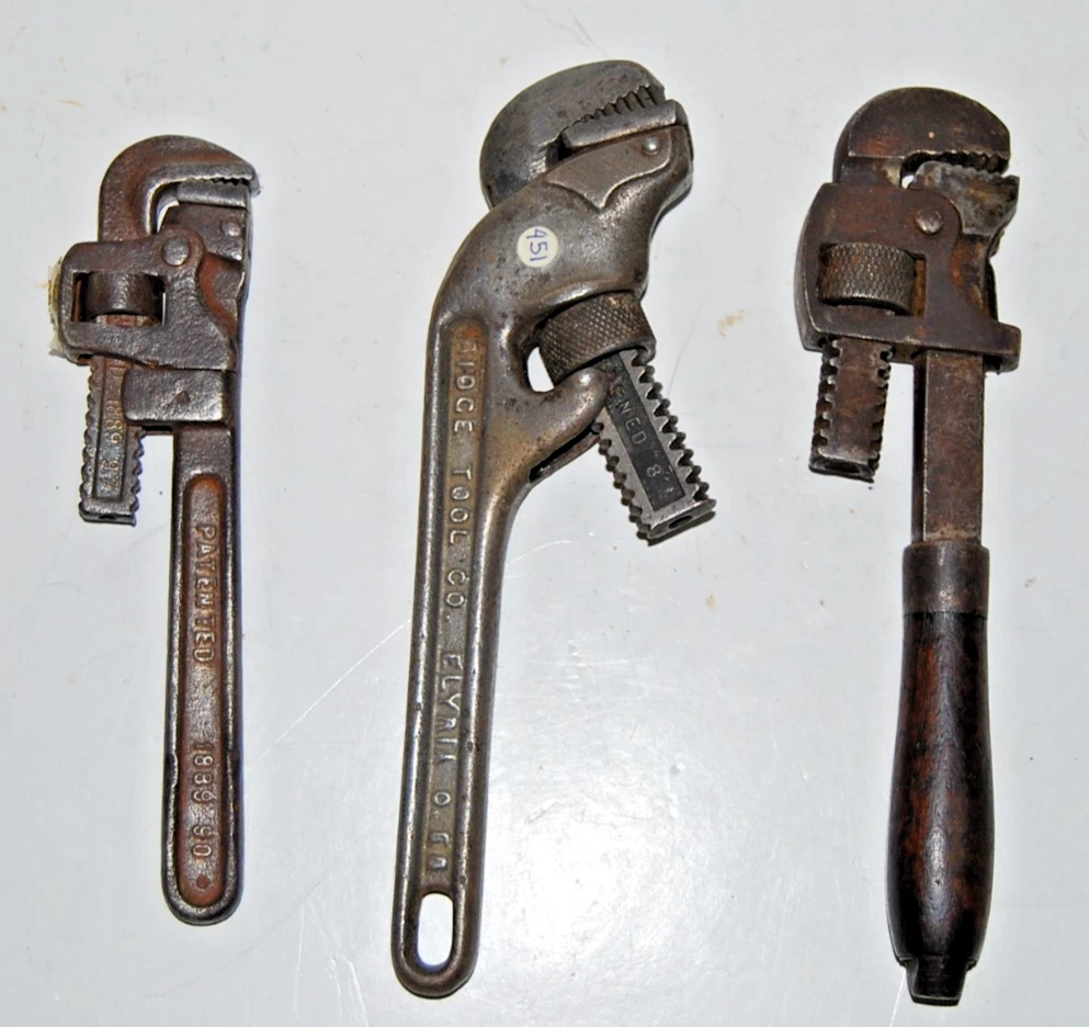Vintage Pipe Wrench for sale | eBay