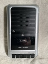 ONN MCR-976 Cassette Tape Player Battery Powered, Recording Not Working READ
