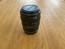 Canon EF 28-70mm F3.5-4.5 Autofocus Zoom Lens Camera Black