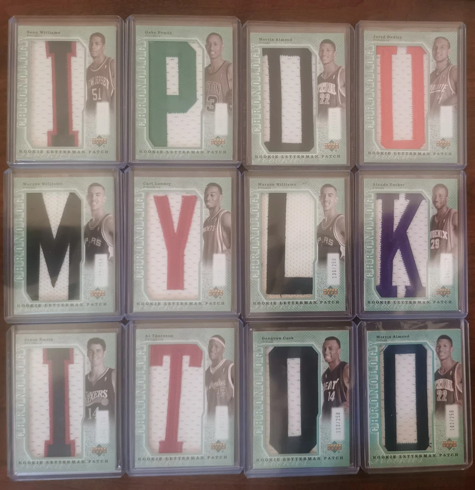 DDM/Letter Marks/Letterman: Spell Your Name - Message For Details - Image 4 of 4