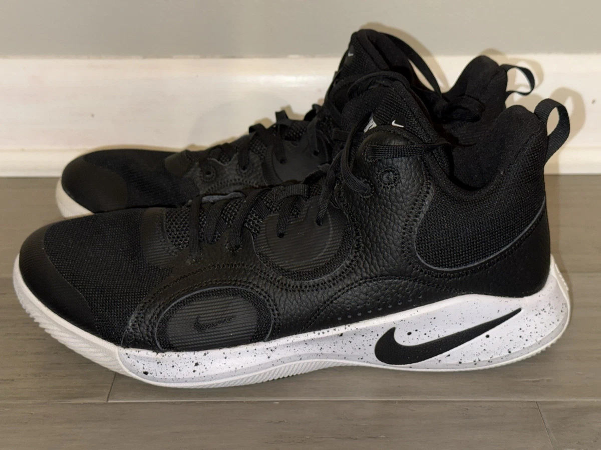 Nike Fly By Mid 2 White/Dark Obisdian Men\'s Basketball Shoes Size 10.5 B Grade Nike Fly.By 2 Mid White for Sale | Authenticity Guaranteed  main image 3