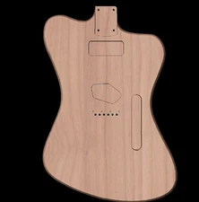 Custom Order Guitar Body, NRT, Alder, Fits Choice of Tele® or Strat® Neck