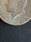 1990 D Kennedy Half Dollar — photo 3
