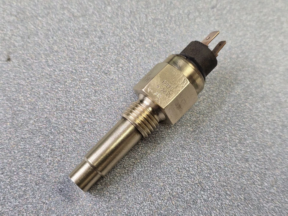 VERY NICE USED ORIGINAL GENUINE VDO PORSCHE 928 944 968 WATER TEMPERATURE SENSOR - Imagem 4 de 4