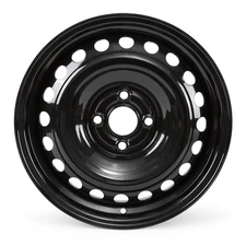 New 15 Inch Black Steel Replacement Wheel Rim for 2011-2021 Chevrolet Spark US