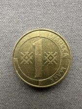 WORLD COIN: 1996 Finland 1 Markka Coin