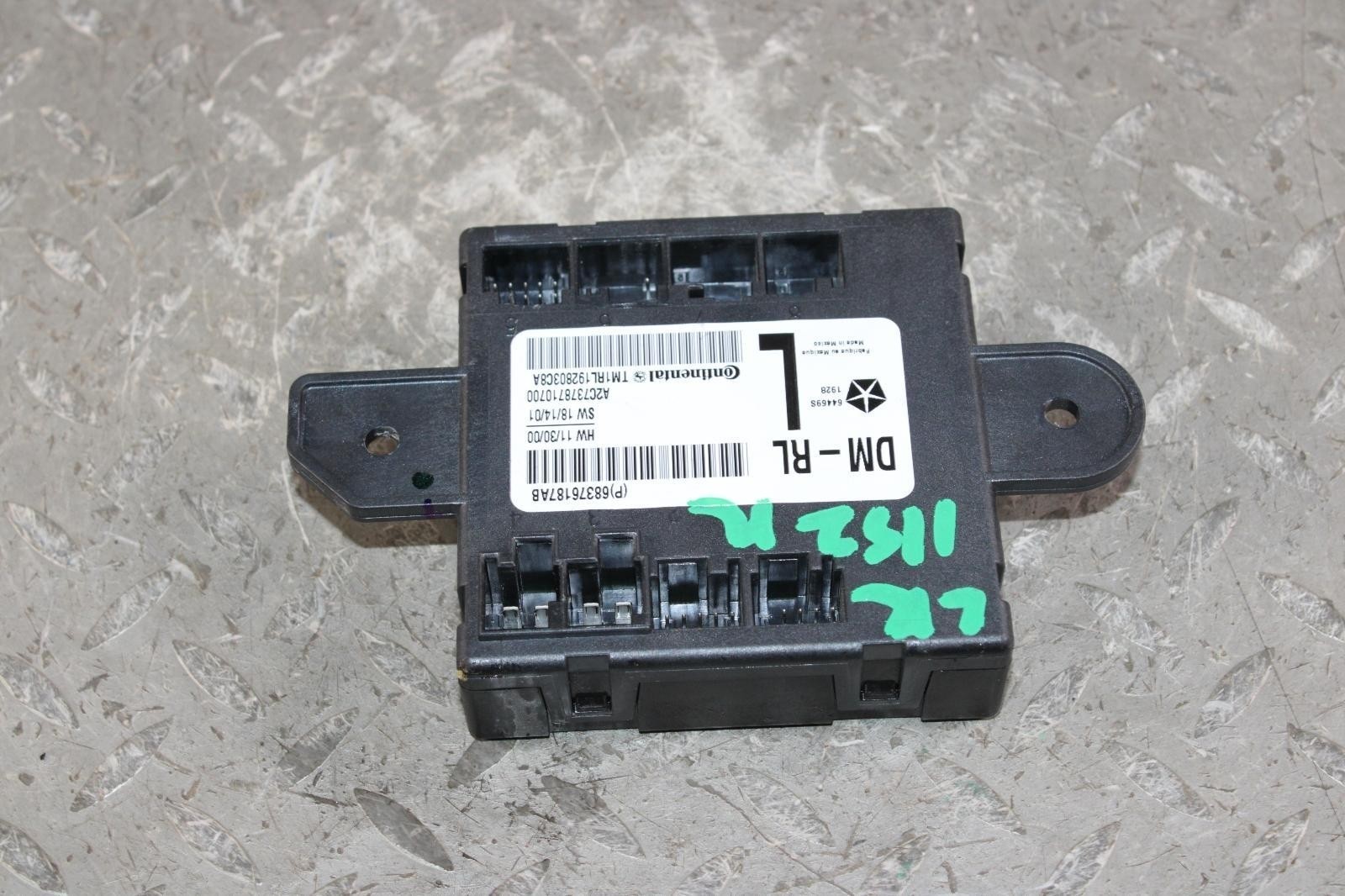 Maserati Ghibli 2014-2021 Left Body control module P/N 68376187AB