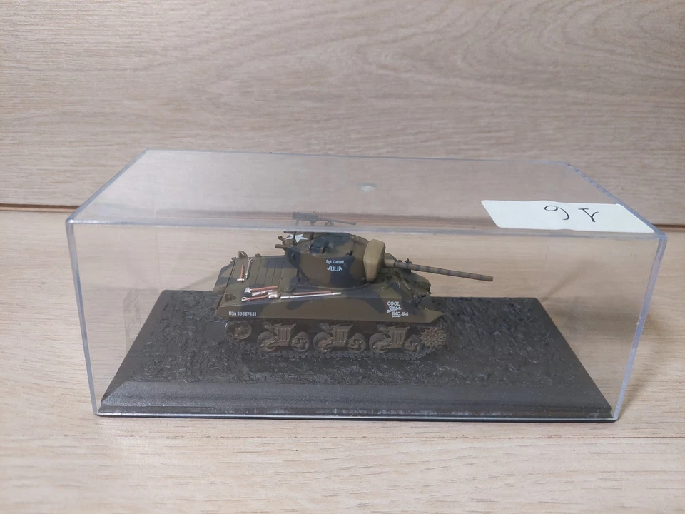 carro armato M4A3 1/72 - Immagine 4 di 4