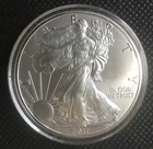 2011 Silver American Eagle $1 - BU - Brilliant Uncirculated - In Capsule
