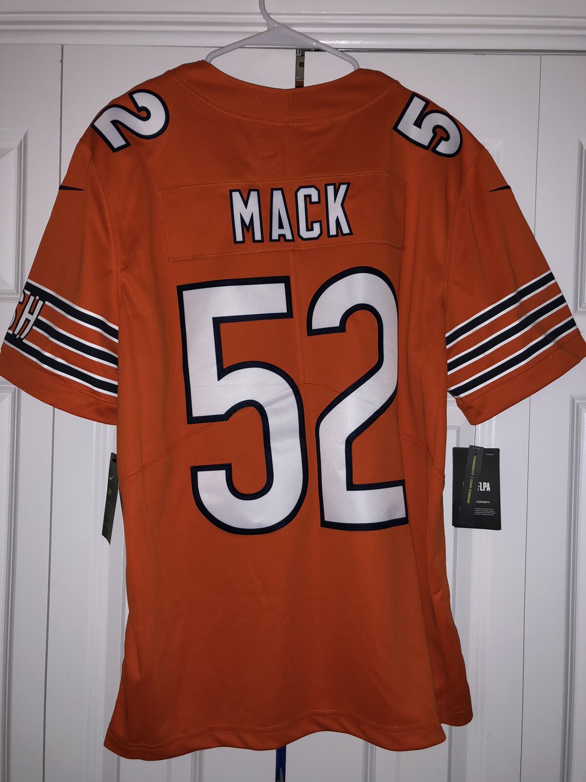 khalil mack orange jersey