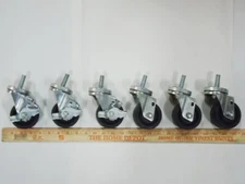 Imbera Cooler Caster Set for Double Door Coolers -  BPS-131043