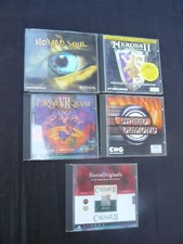 LOT DE 5 JEUX PC