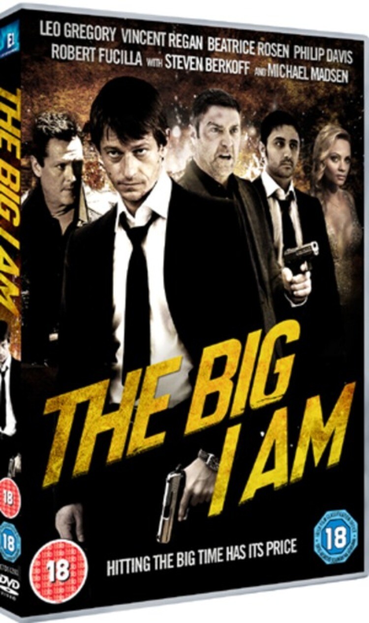 The Big I Am (DVD) Leo Gregory Beatrice Rosen Robert Fucilla Jams Thomas