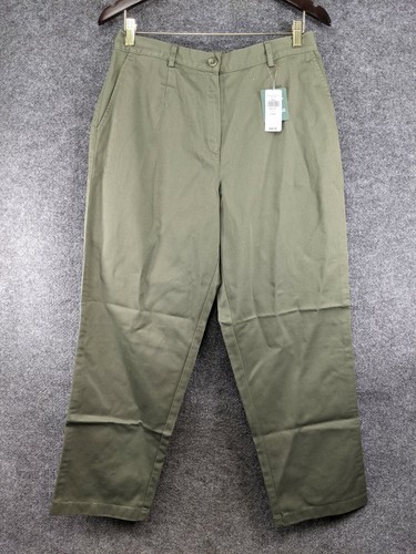Nwt Ll Bean Womens Size 14 Petite 