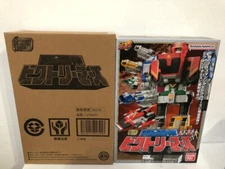 SMP Super Minipla Lightspeed Rescue OMEGA Victory Mars Power Rangers Megazord