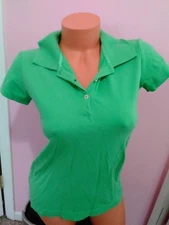 LADY HATHAWAY S/P GREEN POLO SHIRT