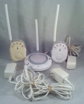 baby monitor with 2 receivers