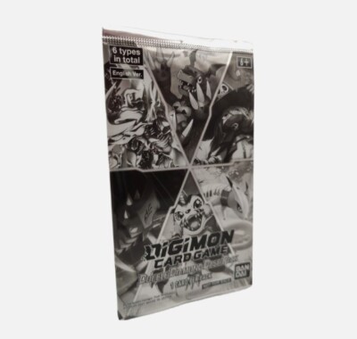 Digimon Card Game Double Diamond Dash Pack Booster Englisch BT06