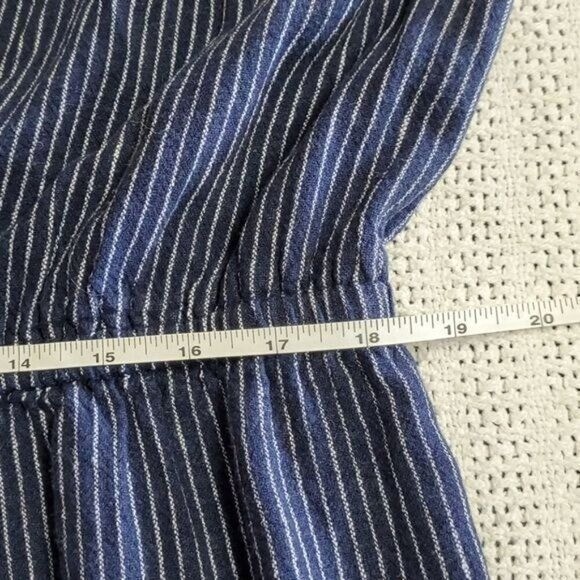 Universal Thread Ruffled Hem Sleeveless Belted Bu… - image 7