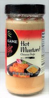 Ka Me Hot Chinese Style Mustard 7.25 Oz Kame Ka Me Hot Chinese Style Mustard 7.25 Oz Kame
