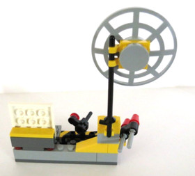 Lego Mater's Spy Zone set # 8424, 100% complete RETIRED SET