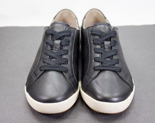 Dansko Orli Damen EU 39 US 8,5-9 Nappa Schwarz Leder Perforiert Sneaker Schuhe - Bild 7 von 12