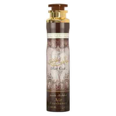 Lattafa Pure Oudi Air Freshener Arabic Perfume Fragrance Scents 300 ml