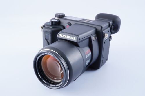 N.MINT OLYMPUS CAMEDIA E-100RS Digital Camera w/ Smart Media 128MB From JAPAN - Picture 11 of 19
