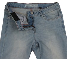 Womens Blue Cigarette NEXT Jeans Size 10 Regular RRP £26 LABEL FAULT